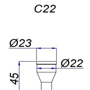 Punzone C22 - Edilgrappa -