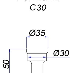 Punzone C30 - Omera