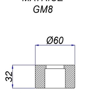 Matrice GM8 - Geka -