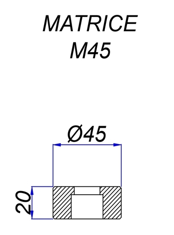Matrice M45 - Omera