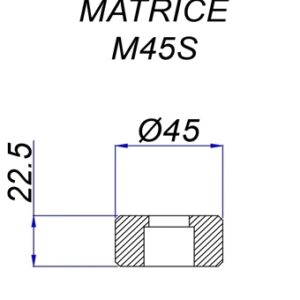 Matrice M45S - Mubea Sunrise -