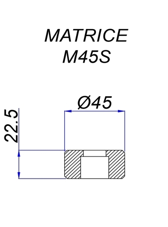 Matrice M45S - Mubea Sunrise -