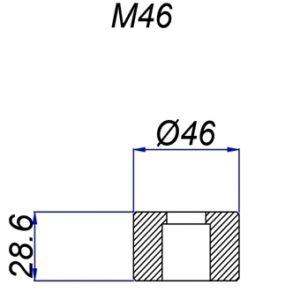 Matrice M46 - Ficep