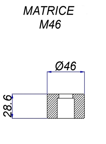 Matrice M46 - Ficep