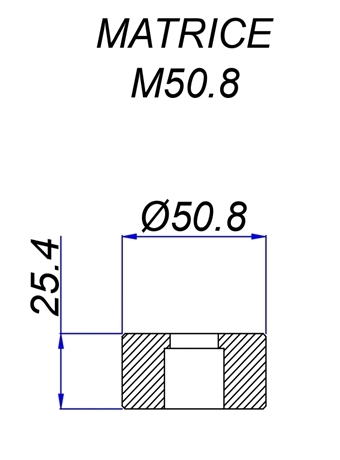 Matrice M50.8 - Ficep