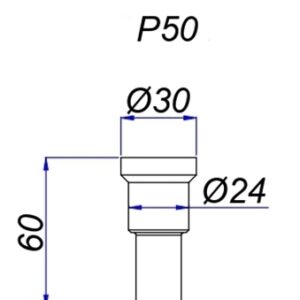 Punzone P50 - Imac -